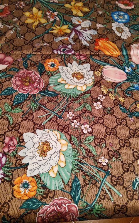 gucci box print|gucci print fabric.